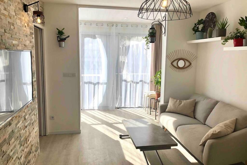 Grand Studio Cabine 30 M² Centre Ville, Refait A Neuf Pour Vous ! Climatise La Grande Motte Exteriér fotografie